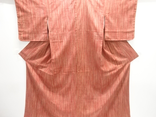 Japanese Kimono / Tsumugi Omeshi Silk